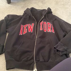 Brandy Melville oversized sweatshirt
